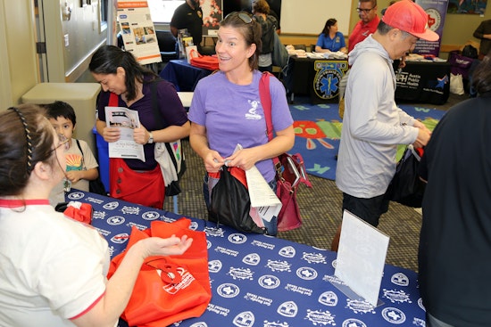 Austin HSEM Emergency Readiness Pop-Up Event at Carver Branch Library with Free Supplies