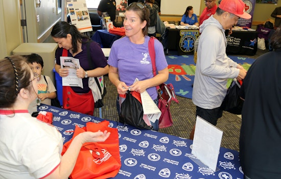 Austin HSEM Emergency Readiness Pop-Up Event at Carver Branch Library with Free Supplies