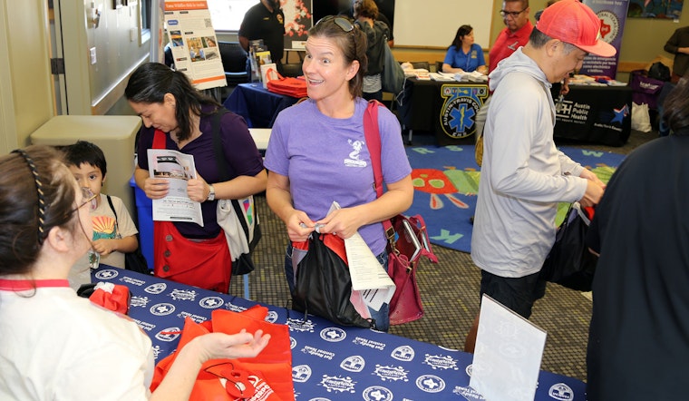 Austin HSEM Emergency Readiness Pop-Up Event at Carver Branch Library with Free Supplies