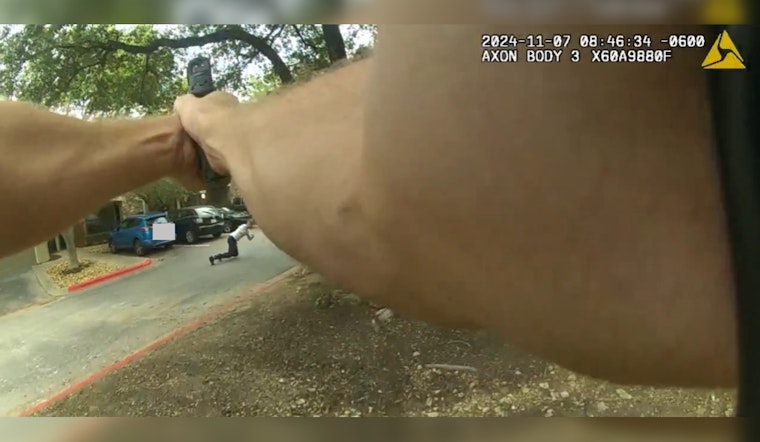 Austin Police Investigate Officer-Involved Shooting, Suspect Fatally Shot After Escalating Crime Spree