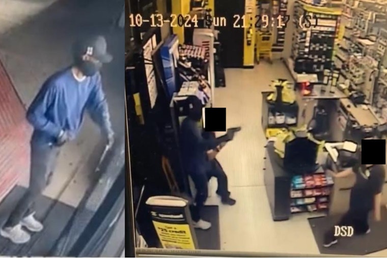 Austin Police Seek Help to Identify Suspect in Dollar General Aggravated Robbery on Menchaca Road