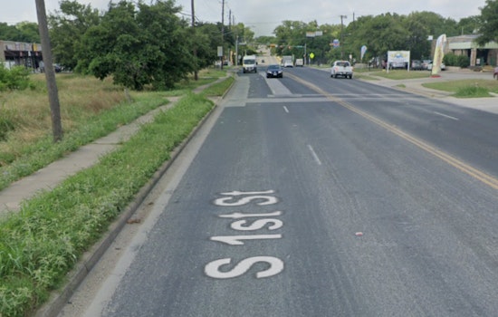 Austin Police Seek Information on Suspected Hit-and-Run Driver Injuring Pedestrian in South Austin