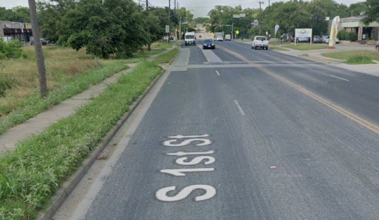 Austin Police Seek Information on Suspected Hit-and-Run Driver Injuring Pedestrian in South Austin