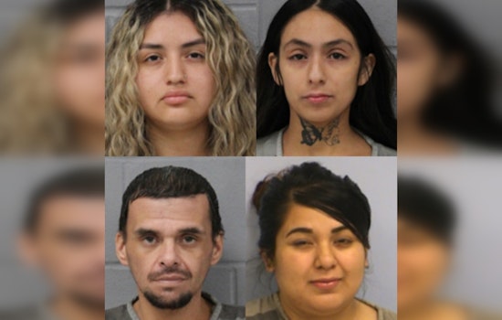 Austin Police Thwart Organized Retail Theft Ring, Four Suspects Charged Amid $57K Merchandise Recovery