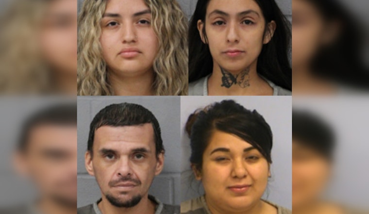 Austin Police Thwart Organized Retail Theft Ring, Four Suspects Charged Amid $57K Merchandise Recovery