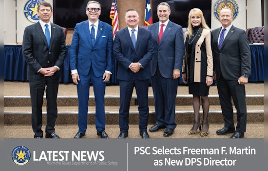 Austin to Welcome Freeman F. Martin as New Texas DPS Director Following Unanimous Selection