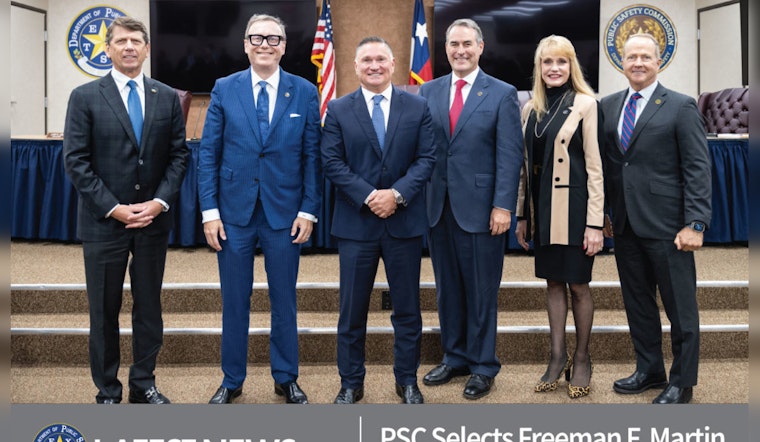 Austin to Welcome Freeman F. Martin as New Texas DPS Director Following Unanimous Selection
