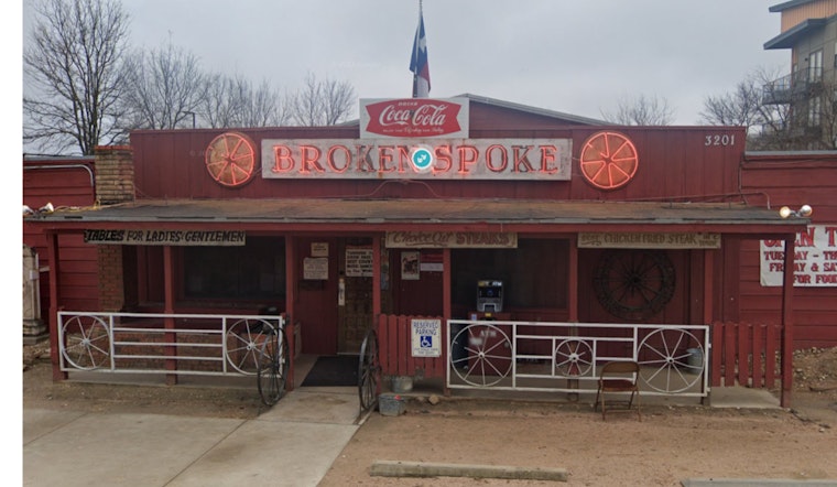 Austin's Famed Broken Spoke Celebrates 60 Years of Music and Dance