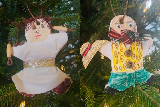 Austin's Gingerbread History Heroes Program Celebrates Texas Icons with Festive Ornaments at Local Museums