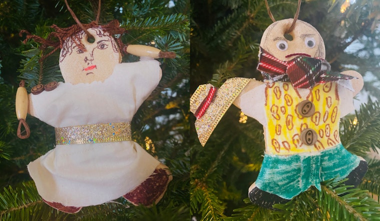 Austin's Gingerbread History Heroes Program Celebrates Texas Icons with Festive Ornaments at Local Museums