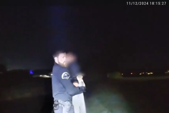 Autistic Child Rescued from Chilly Creek by Ohio Police in Heroic Late-Night Operation