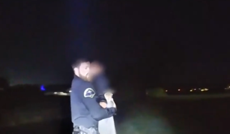 Autistic Child Rescued from Chilly Creek by Ohio Police in Heroic Late-Night Operation