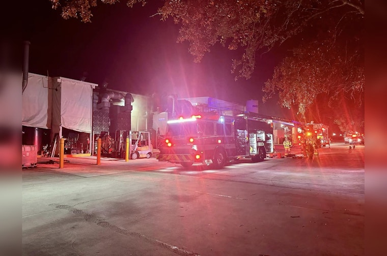 Automated Sprinkler System and Quick Response Thwart Blaze at Paradigm Precision in Stuart, Florida
