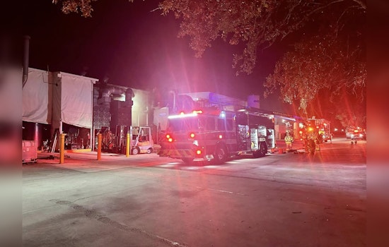 Automated Sprinkler System and Quick Response Thwart Blaze at Paradigm Precision in Stuart, Florida
