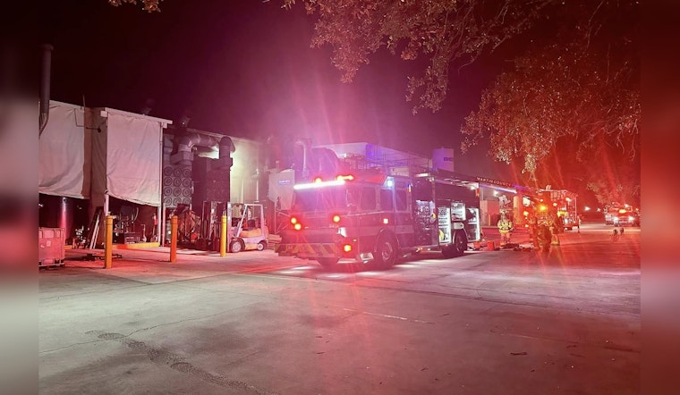 Automated Sprinkler System and Quick Response Thwart Blaze at Paradigm Precision in Stuart, Florida