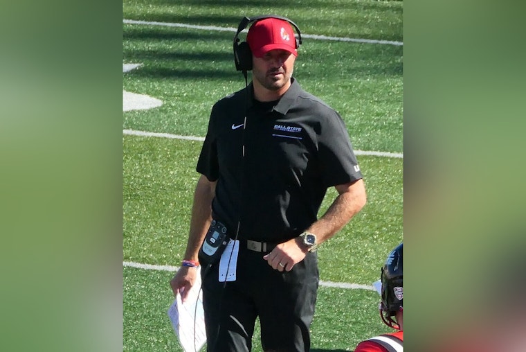 Ball State University Ousts Mike Neu as Head Football Coach, O-Line Coach Colin Johnson Steps Up as Interim
