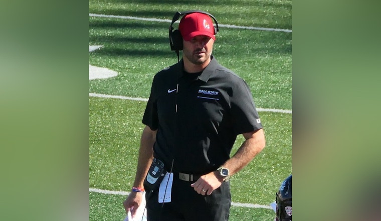 Ball State University Ousts Mike Neu as Head Football Coach, O-Line Coach Colin Johnson Steps Up as Interim