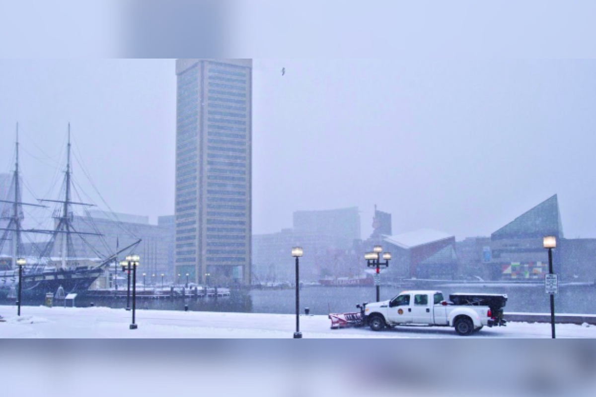 Baltimore and MidAtlantic Brace for Heavy Snowfall, Winter Storm