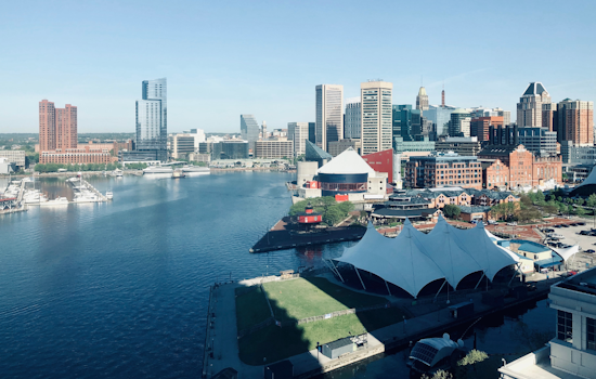 Baltimore Braces for Weather Whiplash, From Mild Skies to First Snowfall and Gusty Winds Ahead
