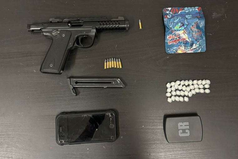 Baltimore Police Arrest 18-Year-Old, Seize Handgun and Drugs in Eastern District Operation