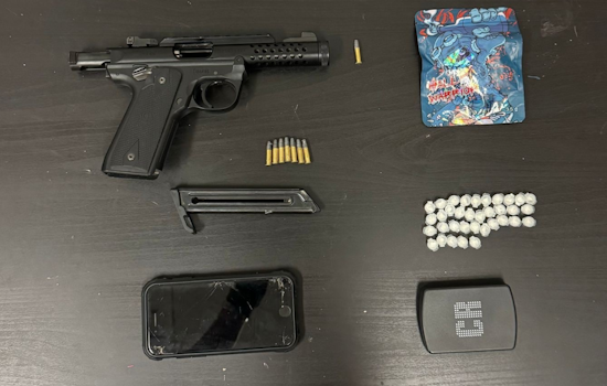 Baltimore Police Arrest 18-Year-Old, Seize Handgun and Drugs in Eastern District Operation