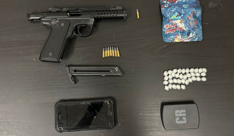 Baltimore Police Arrest 18-Year-Old, Seize Handgun and Drugs in Eastern District Operation