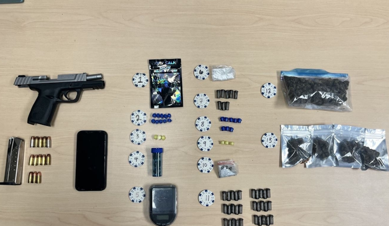 Baltimore Police Arrest 23-Year-Old, Seize Handgun and Controlled Substances on Ulman Avenue