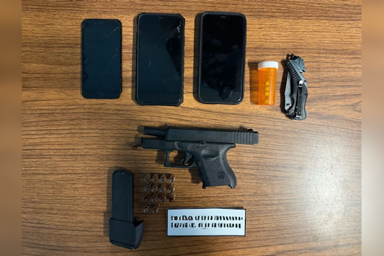 Baltimore Police Arrest 35-Year-Old Man, Seize Handgun Amid Gun Violence Crackdown
