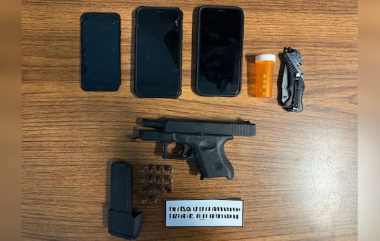 Baltimore Police Arrest 35-Year-Old Man, Seize Handgun Amid Gun Violence Crackdown