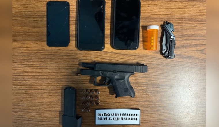Baltimore Police Arrest 35-Year-Old Man, Seize Handgun Amid Gun Violence Crackdown