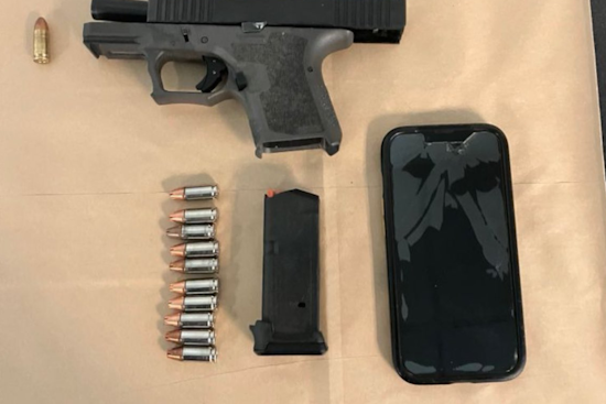 Baltimore Police Arrest 45-Year-Old Man for Handgun Violation on Paca Street