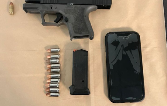 Baltimore Police Arrest 45-Year-Old Man for Handgun Violation on Paca Street