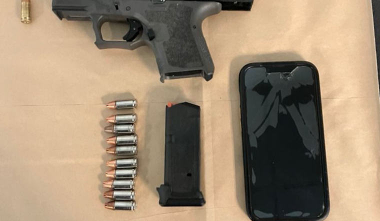 Baltimore Police Arrest 45-Year-Old Man for Handgun Violation on Paca Street