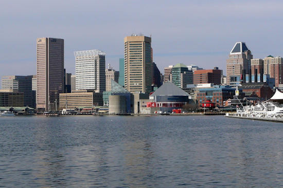Baltimore Prepares for Wintry Conditions, NWS Issues Warnings for Gusty Winds and Mountain Snow