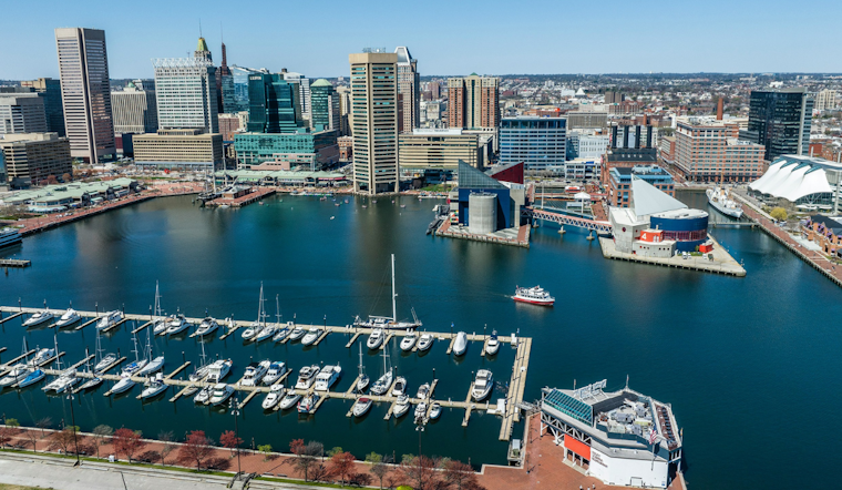 Baltimore's Inner Harbor Becomes a Winter Wonderland with Free Skating and Festivities Galore