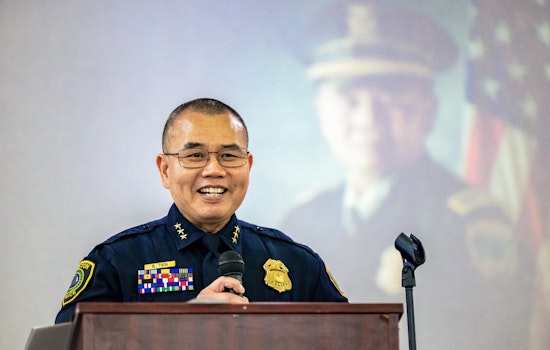 Ban Tien Appointed First Asian American METRO Police Chief in Houston