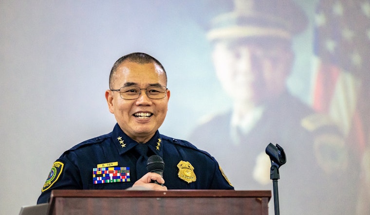 Ban Tien Appointed First Asian American METRO Police Chief in Houston