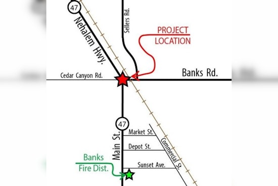 Banks Residents Invited to Meet Contractor Before Major Intersection Upgrade Project Begins