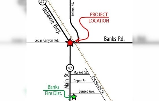 Banks Residents Invited to Meet Contractor Before Major Intersection Upgrade Project Begins