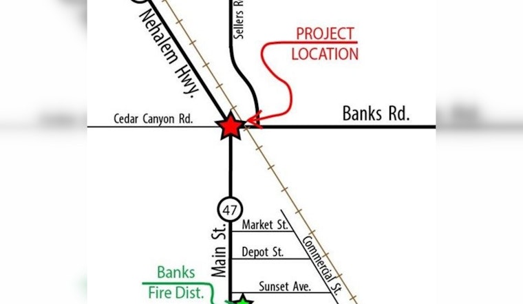 Banks Residents Invited to Meet Contractor Before Major Intersection Upgrade Project Begins