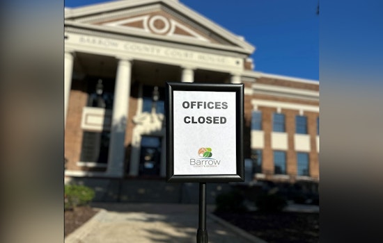 Barrow County Announces Veterans Day Closures with Essential Services Remaining Operational
