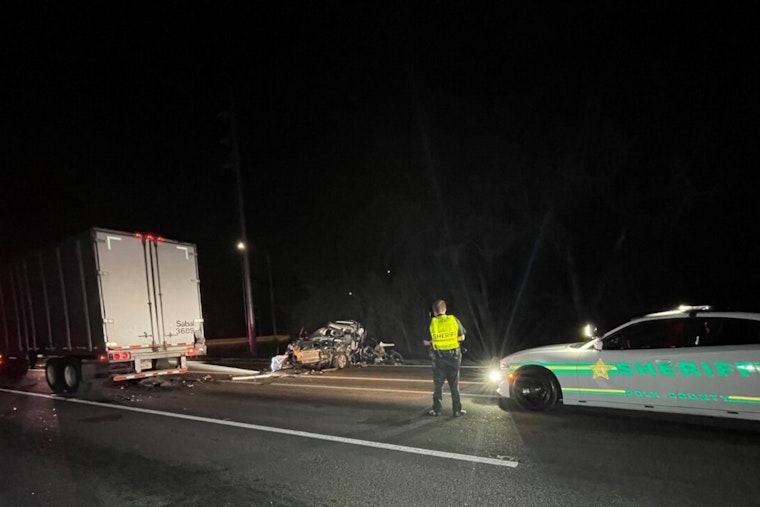 Bartow Mother Dies in SUV-Semi Collision, Young Daughter Injured but Expected to Recover
