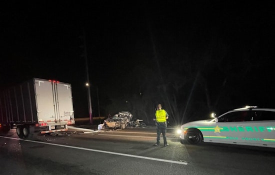 Bartow Mother Dies in SUV-Semi Collision, Young Daughter Injured but Expected to Recover