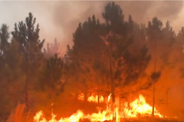 Bastrop County's Hudson Fire 80% Contained, Evacuation Orders Lifted for Some as Firefighters Battle Central Texas Blaze