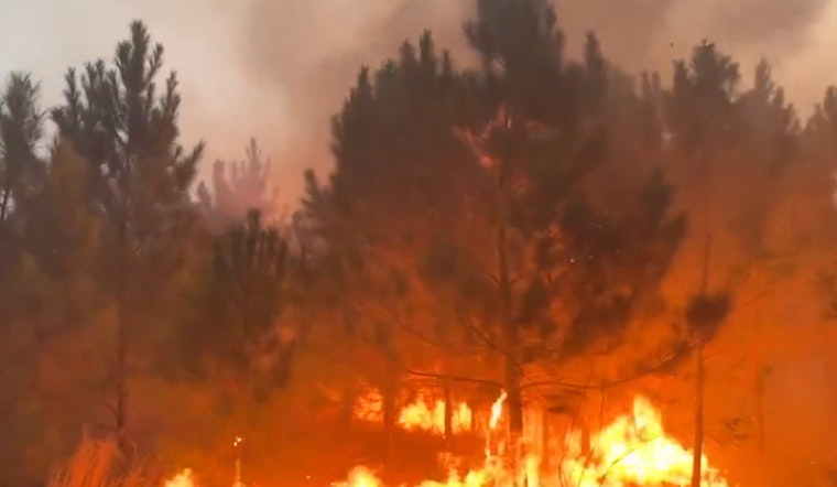 Bastrop County's Hudson Fire 80% Contained, Evacuation Orders Lifted for Some as Firefighters Battle Central Texas Blaze