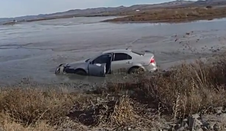 Bay Area High-Speed Chase Ends in Marsh Arrests, Suspects Linked to Napa County Retail Thefts