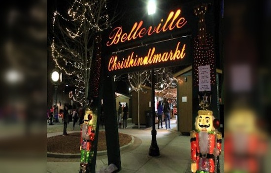 Belleville Christkindlmarkt Brings European Christmas Charm to Illinois for its 11th Year