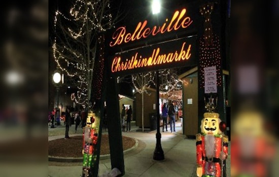 Belleville Christkindlmarkt Brings European Christmas Charm to Illinois for its 11th Year