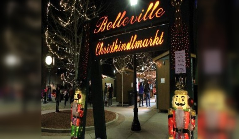 Belleville Christkindlmarkt Brings European Christmas Charm to Illinois for its 11th Year