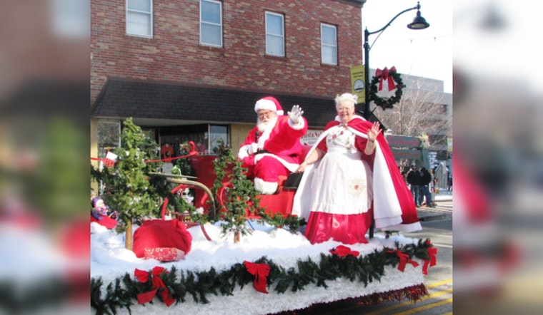 Belleville Gears Up for Festive Cheer as Santa Parade Rolls Into Downtown on November 29